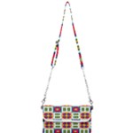 Shapes in shapes 2                                                                 Mini Crossbody Handbag