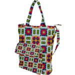 Shapes in shapes 2                                                                 Shoulder Tote Bag