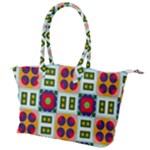 Shapes in shapes 2                                                               Canvas Shoulder Bag