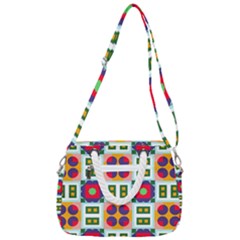Rope Handles Shoulder Strap Bag 