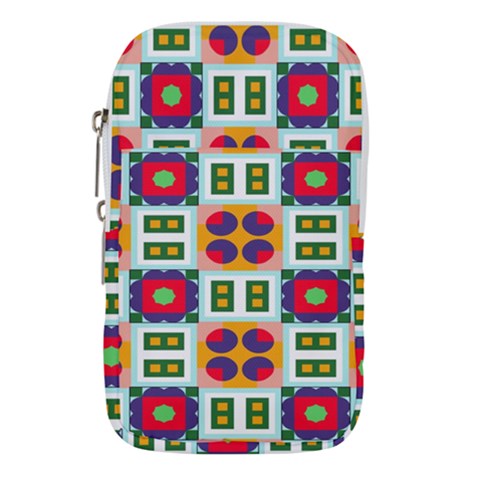 Shapes in shapes 2                                                              Waist Pouch (Large) from ArtsNow.com