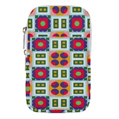 Shapes in shapes 2                                                              Waist Pouch (Large) from ArtsNow.com
