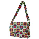 Shapes in shapes 2                                                             Full Print Messenger Bag (M)