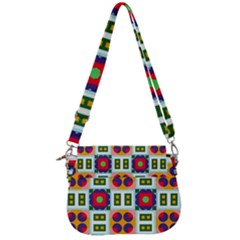Saddle Handbag 