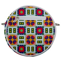 Crossbody Circle Bag 