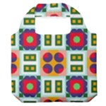 Shapes in shapes 2                                       Premium Foldable Grocery Recycle Bag