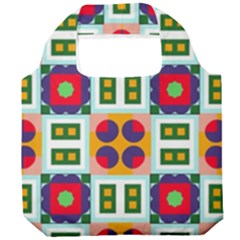 Foldable Grocery Recycle Bag 