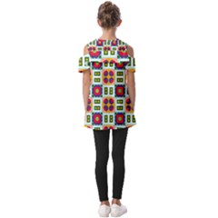 Fold Over Open Sleeve Top 