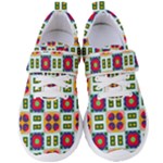 Shapes in shapes 2                                                              Women s Velcro Strap Shoes