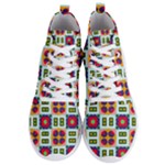 Shapes in shapes 2                                                                Men s Lightweight High Top Sneakers