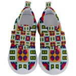 Shapes in shapes 2                                                                Kids  Velcro Strap Shoes