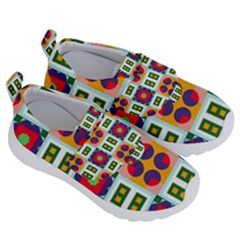 Kids  Velcro No Lace Shoes 