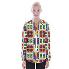 Womens Long Sleeve Shirt 