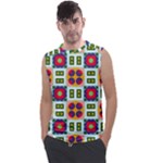 Shapes in shapes 2                                                               Men s Regular Tank Top