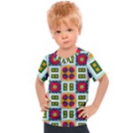 Shapes in shapes 2                                                               Kids  Sports Tee