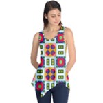 Shapes in shapes 2                                                                 Sleeveless Tunic