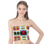 Shapes in shapes 2                                                                 Women s Tube Top