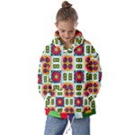 Shapes in shapes 2                          Kids  Oversized Hoodie