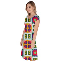 Classic Short Sleeve Dress 