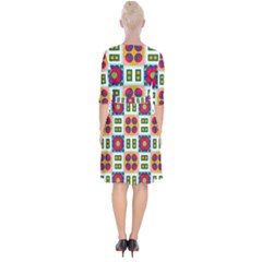 Wrap Up Cocktail Dress 