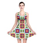 Shapes in shapes 2                                                                 Reversible Skater Dress