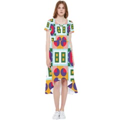 High Low Boho Dress 