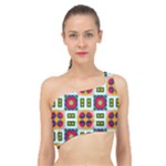 Shapes in shapes 2                                                                Spliced Up Bikini Top