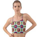 Shapes in shapes 2                                                                Mini Tank Bikini Top