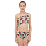 Shapes in shapes 2                                                               Spliced Up Swimsuit