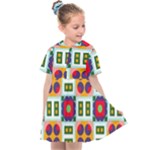 Shapes in shapes 2                                                             Kids  Sailor Dress