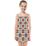 Shapes in shapes 2                                                                Kids Summer Sun Dress