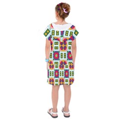 Kids  Drop Waist Dress 