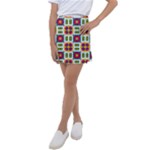 Shapes in shapes 2                                                                    Kids  Tennis Skirt