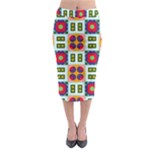 Shapes in shapes 2                                                                   Midi Pencil Skirt