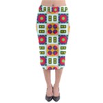 Shapes in shapes 2                                                                   Midi Pencil Skirt