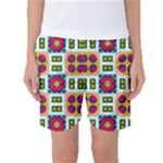 Shapes in shapes 2                                                                Women s Basketball Shorts