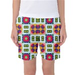 Shapes in shapes 2                                                                Women s Basketball Shorts