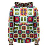 Shapes in shapes 2                                                                 Women s Pullover Hoodie