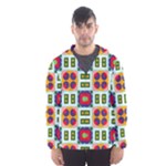 Shapes in shapes 2                                                                 Mesh Lined Wind Breaker (Men)