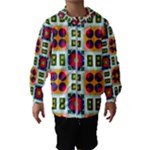 Shapes in shapes 2                                                                 Hooded Wind Breaker (Kids)