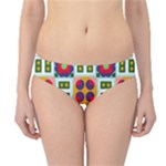 Shapes in shapes 2                                                                Hipster Bikini Bottoms