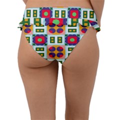 Frill Bikini Bottoms 