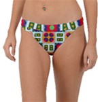 Shapes in shapes 2                                                                Band Bikini Bottom