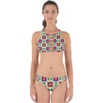 Shapes in shapes 2                                                                Perfectly Cut Out Bikini Set