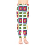 Shapes in shapes 2                                                              Kids  Leggings