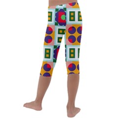 Kids  Lightweight Velour Capri Leggings  