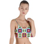 Shapes in shapes 2                                                                 Layered Top Bikini Top