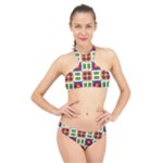 Shapes in shapes 2                                                                 High Neck Bikini Set