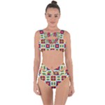 Shapes in shapes 2                                                                 Bandaged Up Bikini Set