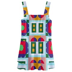 Kids  Layered Skirt Swimsuit 